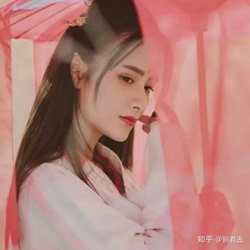 有没有一些古风头像,戴着面纱
