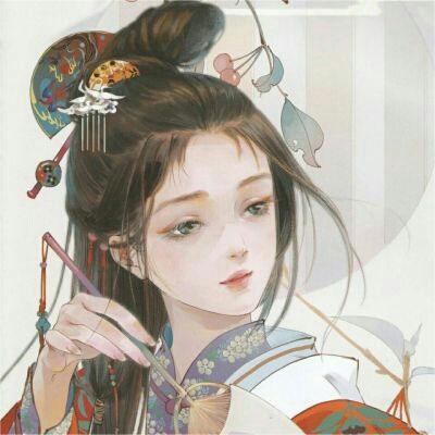古风动漫霸气头像