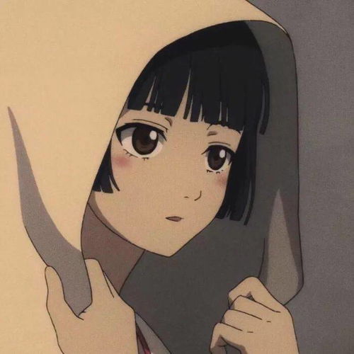 动漫女生头像好看的可爱女头像