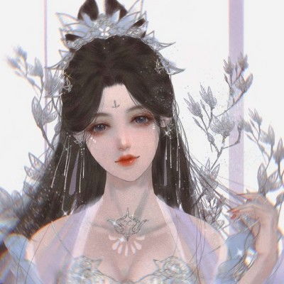 古风女头愿日子清静,抬头遇见的都是柔情