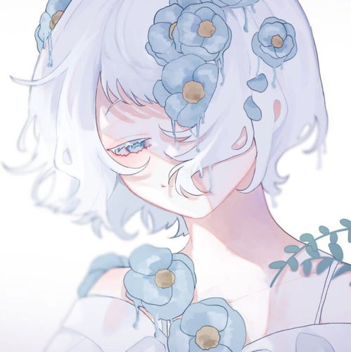 动漫女头海川雾芥