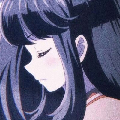 低糖微丧的动漫女生头像文案