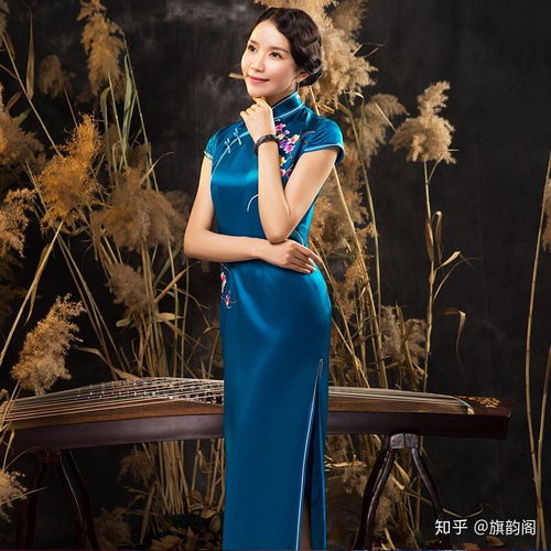 真丝旗袍,高端质感,给你带来美的享受