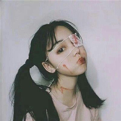 病娇真人恐怖血腥头像胆小勿点