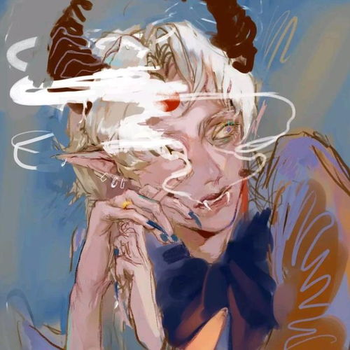特立独行的动漫男生头像套图分享套图系列