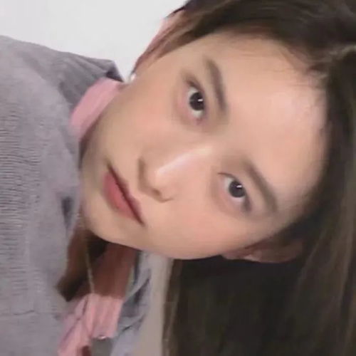 精致女生头像