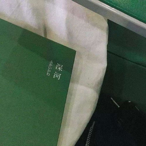 ins绿色系背景图片头像