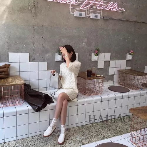 私照自然美又不做作,被这个韩国小姐姐圈了粉