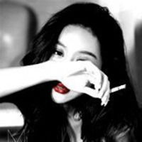 女生头像背影黑白大海微信头像图片大全