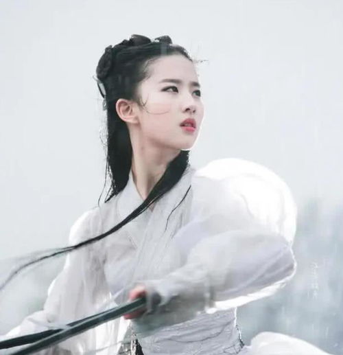 本以为刘亦菲版小龙女够美,直到看见刘诗诗版小龙女,真的惊艳到了