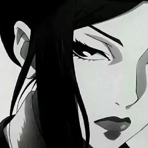丧系头像动漫男高级小众动漫头像