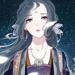 北橙动漫女生头像我与你,恰似半夏风,一场相遇一场梦