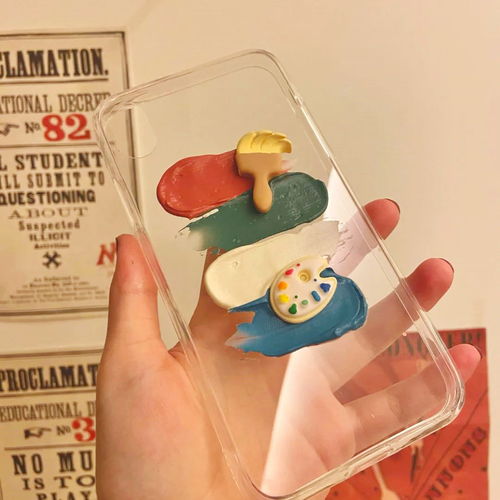 diy奶油胶手机壳丨治愈系来袭,炸裂你的少女心