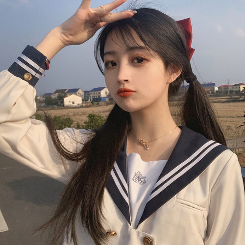 头像jk女孩头像系列