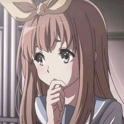 可甜可咸的动漫女生头像