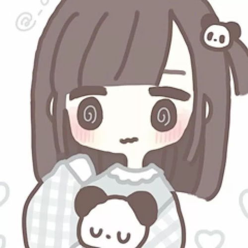 萌系头像小幸运