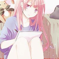 二次元粉色系情侣头像微信头像图片大全