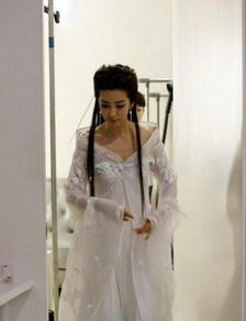 李冰冰版小龙女照曝光仙气胜过陈妍希版小龙女