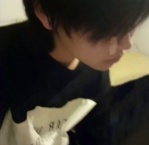 氛围感男生头像