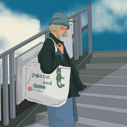 治愈系气质情侣头像