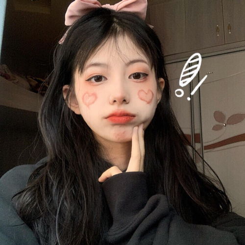 甜酷女生头像来啦