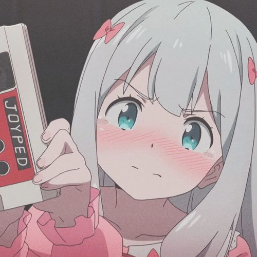动漫头像一分柔情