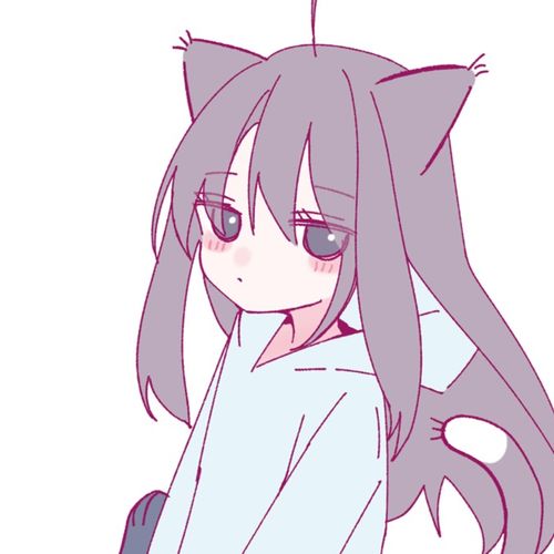 动漫情侣头像小众情头