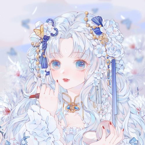 动漫女头可爱的小仙女