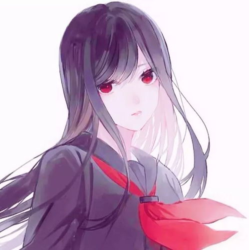 动漫女生头像