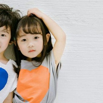 2021最新微信萌娃情侣头像,小孩头像图片
