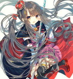 二次元少女动漫插画原创手绘萌系堆糖,美好生活研究所