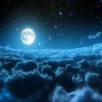 射手座梦幻星空图微信头像图片大全