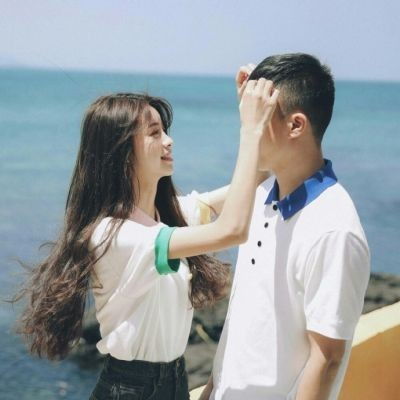 情侣头像暧昧禁欲系情头头像