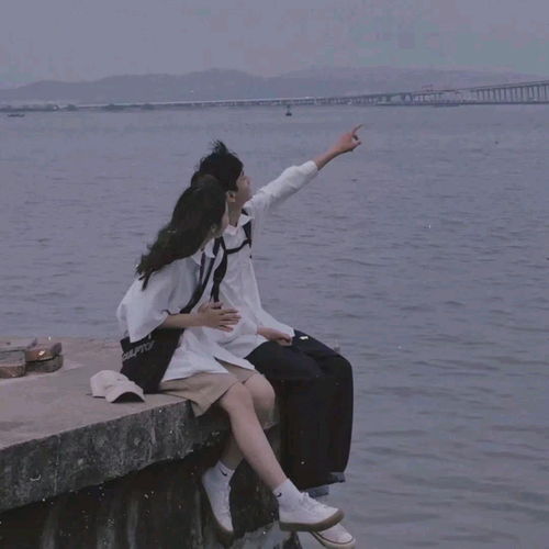 三次元模糊,暗色系复古风日系情侣头像,闺蜜头