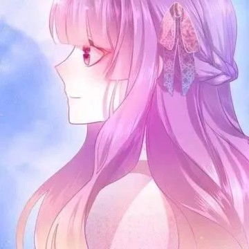 黑色系动漫情侣头像一男一女分开快手动漫