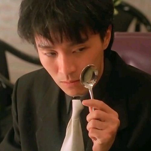 星爷头像这么英俊潇洒你说有鬼,真是没见过世面