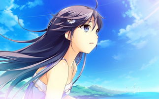 清新动漫美女壁纸桌面下载