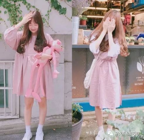 五一小长假怎么穿,18套春夏粉嫩搭配放飞你的少女心