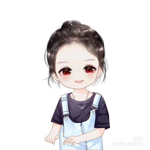 微信头像,萌系小可爱木马