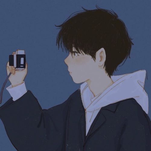 头像男ins小众动漫