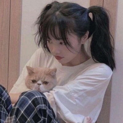 甜系女头像不露脸女装大佬