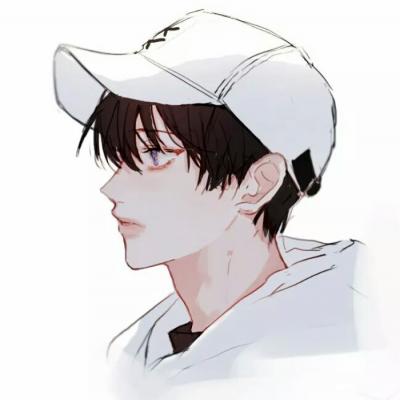 2019微信动漫情侣头像一男一女爱情都会有倦怠