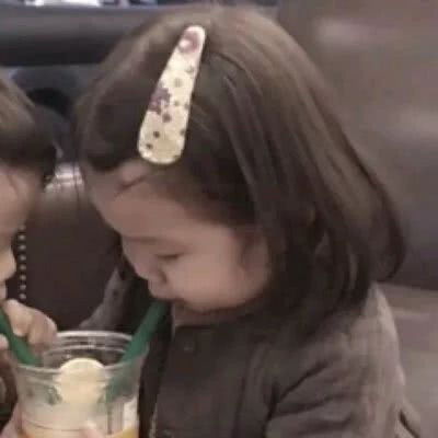 情侣头像可爱小孩一对萌萌哒情侣头像萌系小孩一男一女