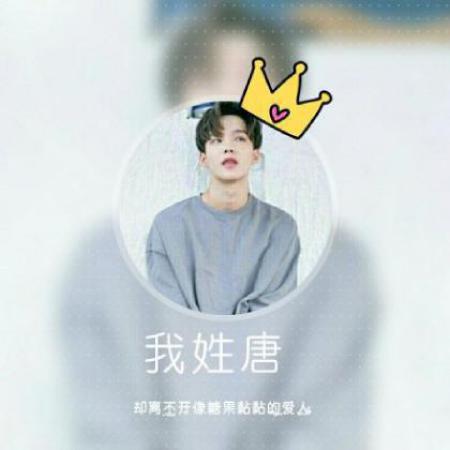 男生姓氏头像,圆形边框加上皇冠加上我姓什么