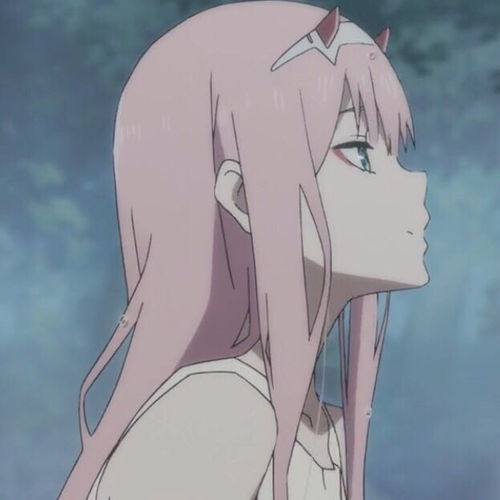 有些人不属于自己但是遇见了也弥足珍贵粉色系二次元女生头像