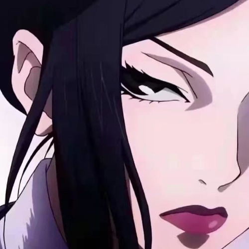 高冷系动漫女头