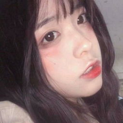 2019原宿少女软妹头像粉色系