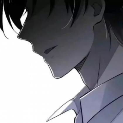 个性日系男生卡通头像,喜新厌旧是人的本性