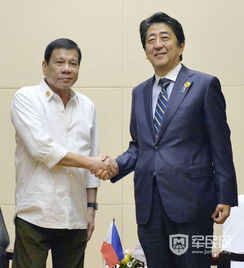安倍正在后院挖坑菲律宾和越南跳还是不跳
