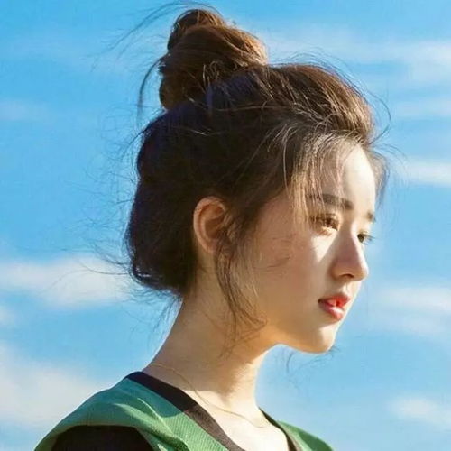 萌系可爱女生头像真人版叶紫紫